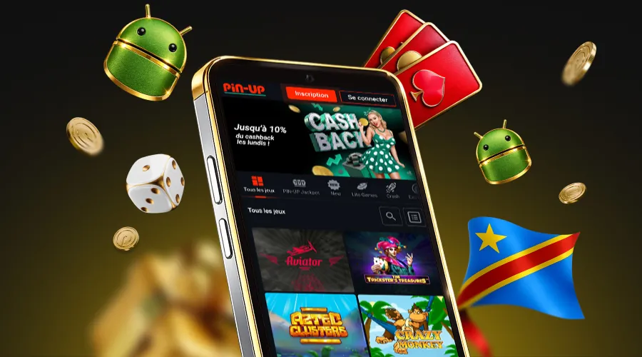 Télécharger l'application Pin Up Casino