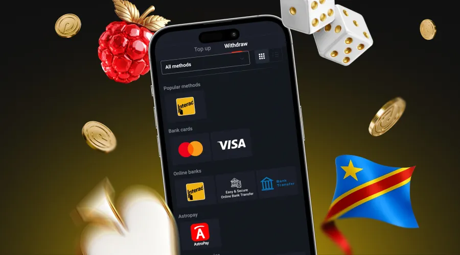 Modes de paiement acceptés par Pin Up Casino